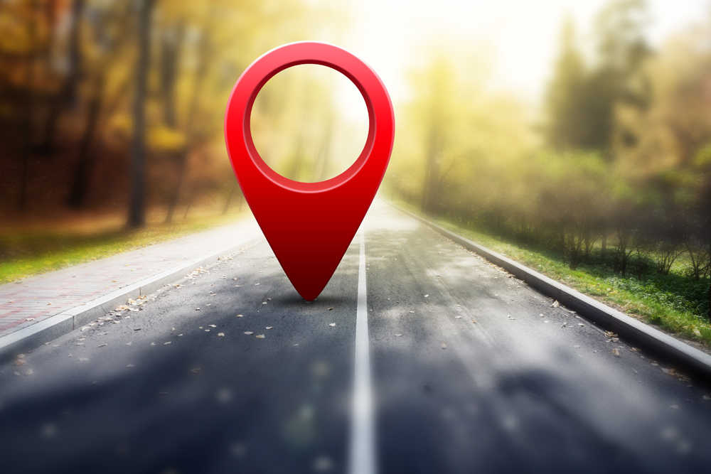 GPS locator voor auto, vrachtwagen, autobus en andere voertuigen
